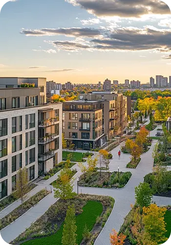 Residential real estate services
